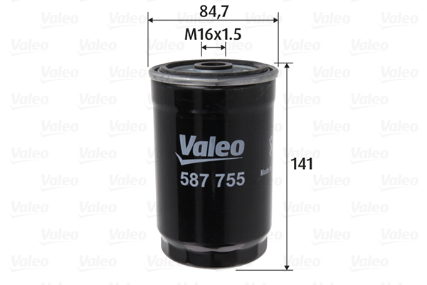 kuro filtras - 587755 VALEO